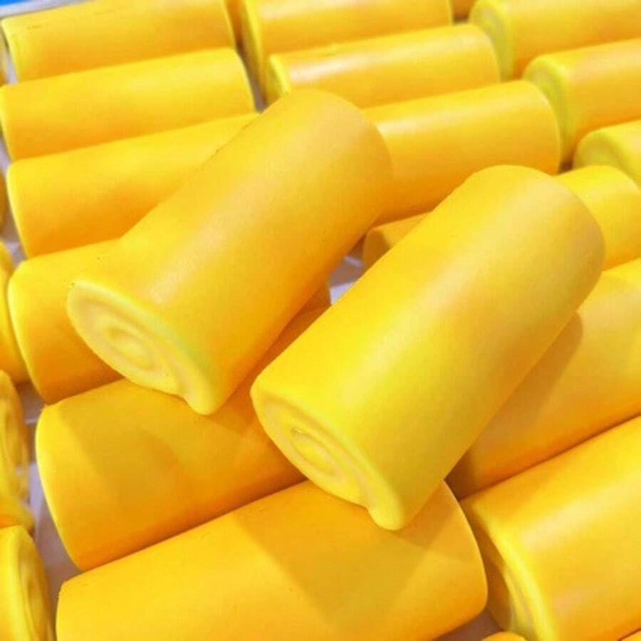 Nouveau rouleau suisse à rebond lent, jouet anti-stress, rouleau suisse, jouet à presser, jouet anti-stress, jouet farce - Multicolore - Voir 1