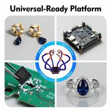 YUNRUX Soldering Stations - Black - View 9