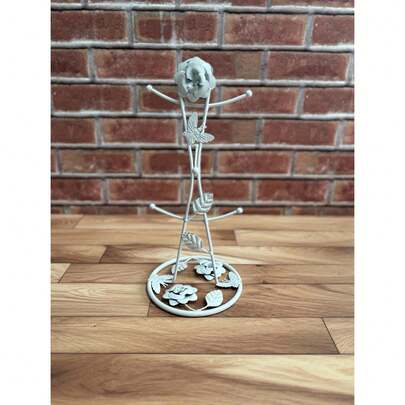 Display Cup Holder For Romany Decor By White Leaf Design