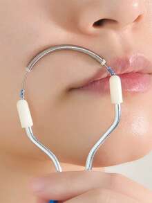 Máy tẩy lông mặt, máy cạo lông mặt chính xác, dụng cụ tẩy lông lò xo, máy tẩy lông môi dành cho nữ, thích hợp cho lông mặt, môi và chân. - Thiết bị triệt lông mặt - Xem 11