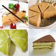 1 pieza Cortador de pastel/pan de 10/12 rebanadas, corte uniforme de plástico, herramienta de cocina para hornear, adecuado para restaurante, vacaciones, fiesta - Ver 5