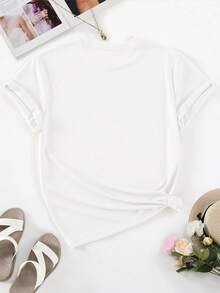 Women T-Shirts - Black - View 10