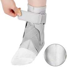 1pc New Quick Lace Up Ankle Brace Adjustable Slim Fit Ankle Support Wrap Lightweight Compression Foot Support For Sprained Ankle MOTH - Multicolor - View 5