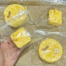 2026新款硅胶奶酪挤压玩具，同款慢回弹挤压减压工具，手工制作，略有瑕疵，生日/节日礼物 - 彩色 - 查看 1