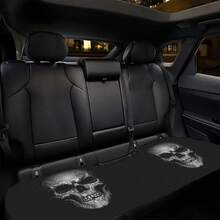 3pcs Leopard Print Car Seat Covers, Fit For Front And Rear Seats, Luxury Universal Automobile Seat Cushion Protector, Comfortable For SUV And Sedan - Cushion - View 8