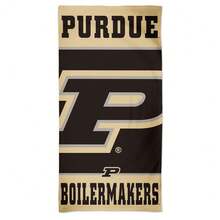 1pc Purdue Boilermakers Spectra  30x60 Beach Towel Soft & Absorbent Microfiber Towel, Suitable For Bathroom, Swimming, Fitness, Yoga, Lightweight & Portable, Wind & Sun Protection, Ideal For Summer Travel & Decoration - 1 - Xem 1