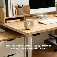 Self-Adhesive Wood Grain Edge Tape, 3cm X 10m, Waterproof Trimmable Furniture Edge Repair Strip - Multicolor - View 11