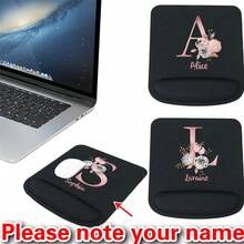 1PC Personalized Customized Name Mouse Pad Laptop Gaming Mousepad With Comfortable Wrist Support Personal Custom Products Wear-Resistant High-Grade Desk Mat For PC Laptop Computer Mouse Pad - Multicolor - View 1