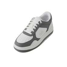 Alo Yoga Recovery Mode Comfortable, Durable, Breathable Low-Top Sneakers, Unisex, White/Grey - A0685U-Grey - 查看 3
