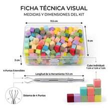 Lecute Nail Art Accessories - Multicolor - View 3