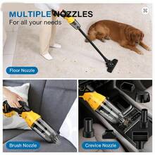 Vacuum Cleaner Handheld Cordless Vacuum Home Car Dual Use Portable High Power Cleaning Screwdriver - Vacuum-2PCS6-charger - View 3