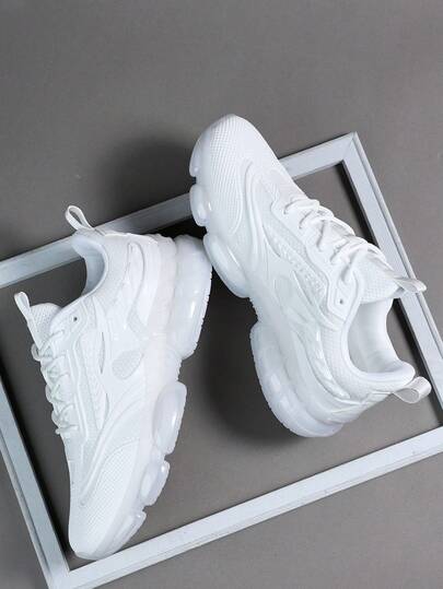 Giày nam thời trang thường ngày, giày thể thao nam cổ điển, giày chạy bộ buộc dây, giày sneaker nam cá tính, giày casual đường phố.