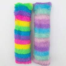 2 món đồ chơi gối nhồi bông hình mèo có giấy sột soạt, đồ chơi gặm cho bé chơi tương tác. - Nhiều màu - Xem 10