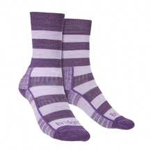 Bridgedale - HIKE Lightweight Merino Performance Boot Socks For Women - Lila / Morado - Ver 1
