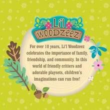 Li'l Woodzeez - Picnic Playset - Comida de Juguete - Picnic Playset - Set de Juego pequeño con figurita - Jugar a la Comida - 3 años + - Set de Picnic - Ver 8