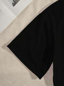 Damen T Shirt Sommermode Komfort Streetwear  Bequem Leicht Atmungsaktiv Must Have - 黑色 - 查看 7