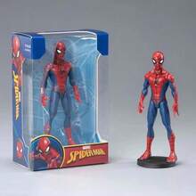 Mô hình tượng nghệ thuật Marvel Series, đồ trang trí, mô hình nhân vật hành động, cao 4 inch, có thể dùng làm quà tặng. - Nhiều màu - Xem 10