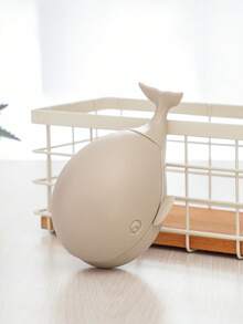 1 chiếc bàn chải giặt hình cá voi dễ thương, lông mềm, không làm hỏng quần áo, dụng cụ vệ sinh nhà cửa - Màu be - Bàn chải giặt hình cá voi nhỏ - Xem 7