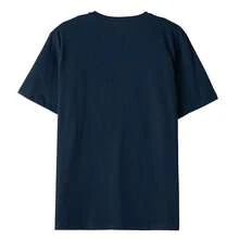 Timberland Men's AF Tree Logo Short Sleeve T-Shirt, Casual Comfortable Minimalist Outdoor Commute Outfit - Dark Blue - View 2
