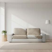 Kiva Universal And Versatile XL Sofa Seat Cover, Various Colors Available – Easy-To-Fit Protective Sofa Cover For Backrest, Seat And Arms - 利諾.索爾 - 查看 2