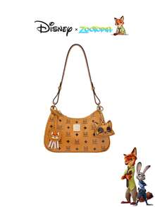 Túi đeo vai Disney Fox, túi xách đa năng tiện dụng cho nữ, món quà lý tưởng. - Nhiều màu - Xem 3