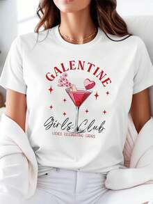 Plus Size T-Shirts - White - View 6