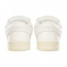 Giày trượt ván Ollieskate bằng da trắng, kiểu dáng retro, phù hợp cho cả nam và nữ, thương hiệu National. - trắng - Xem 5