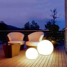 1 pieza Luz de Luna LED Alimentada por Energía Solar Decoración de Jardín Exterior - Con Control Remoto Lámpara de Iluminación de Patio y Césped Instalación Fácil Luz Solar de Patio Luz de Suelo Cuadrada Jardín - Multicolor - Ver 7