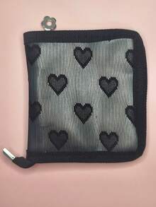 Cubierta de hojas sueltas con corazón de encaje transparente en tamaños A5/A6/M5/A8, páginas auxiliares con 1 cuadrícula, 2 cuadrículas, 4 cuadrículas, planificador personalizable, álbum de fotos/tarjetas, planificador de ahorros, manual, cuaderno, álbum, artículos de oficina, útiles escolares, libro de pegatinas - Multicolor - Ver 21