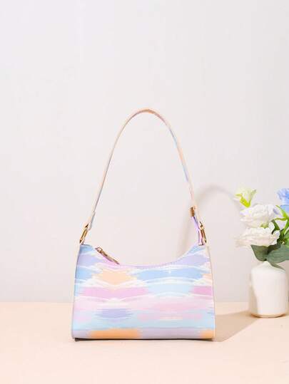 กระเป๋าสะพายไหล่ผู้หญิง, แฟชั่นอเนกประสงค์ เหมาะสำหรับเดินทางประจำวัน, ท่องเที่ยว, ช้อปปิ้ง