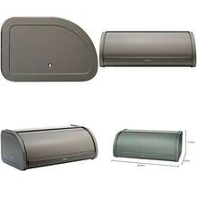 Brabantia 288340 - Caja de pan enrollable color platino - Platino - Ver 1