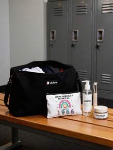 40th Birthday Gift Set For Women, Makeup Bag - Multicolor - View 3