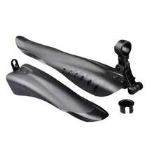 2个自行车挡泥板，采用PP软塑料制成，适用于山地车后减震器，加厚防溅配件，轻便。 - 黑色 - 查看 7