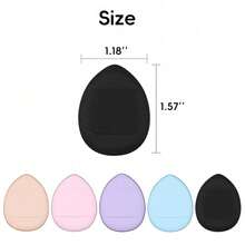 3pcs Makeup Sponge Set , Including 3pcs Mini Finger Air Cushion Puff. Made Of Super Soft Velvet To Create Flawless, Cake- Looks With Liquids, Creams, And Powders. Multi-Color Sponge Set Is Latex- For All Skin Types. Comes With Air Cushion Puff,Cheap,Stocking Stuffers,Makeup,Makeup Tools,Cheap Stuff,Gifts,Gifts For Women,Christmas Gifts,Giveaways,Travel,Cheap Stuff,Travel Essential - Nhiều màu - Xem 3