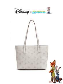 Disney 迪士尼女士大容量兔子手提包 | 多功能通勤单肩包，理想礼物 - 彩色 - 查看 3