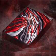 Bộ bài STRUBLFE Blood Moon Edition Demon - Phong cách cổ điển, thiết kế nghệ thuật tinh tế, màu đỏ và trắng với họa tiết phức tạp, lý tưởng cho các trò chơi trong bữa tiệc và làm quà tặng độc đáo. - Nhiều màu - Xem 2