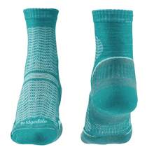 Bridgedale - HIKE Ultralight T2 Merino Performance Crew Socks For Women - 青色 - 查看 4