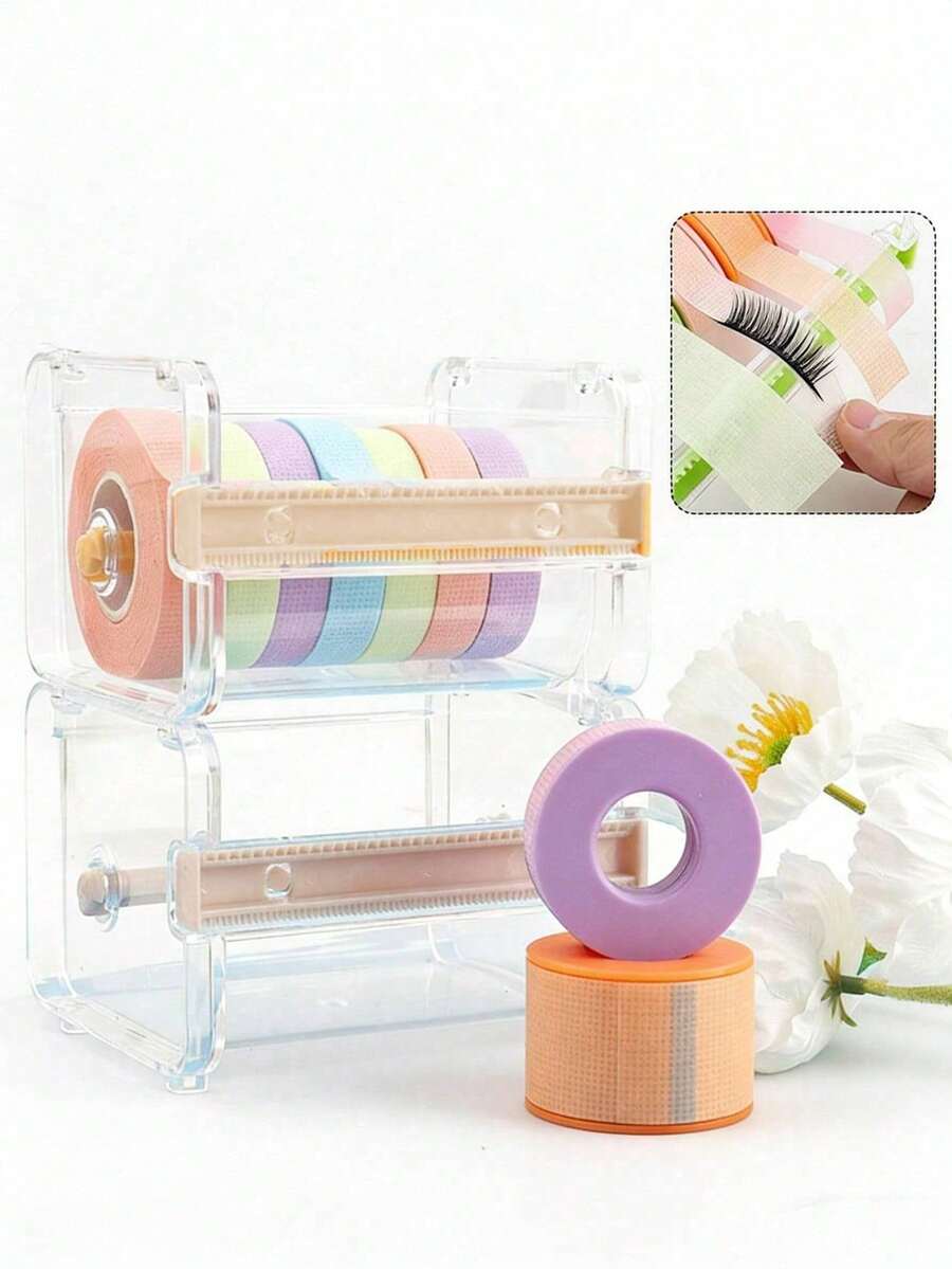 1 bộ dụng cụ bơm keo nối mi, dao cắt băng keo acrylic cho nối mi, dụng cụ chuyên nghiệp cho nghệ sĩ nối mi. - Nhiều màu - Xem 1