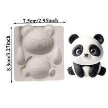 Khuôn silicon hình động vật có thể tái sử dụng, đồ trang trí thủ công DIY, trang trí bánh fondant, khuôn kẹo, dụng cụ nhà bếp, dụng cụ làm bánh, trang trí bánh cupcake, trang trí tiệc cưới, sinh nhật. - Màu Xám nhạt - Xem 26