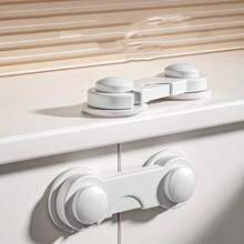 10个装婴儿安全锁 - 多功能橱柜、房间和抽屉防夹锁 - 安全鎖 - 查看 5