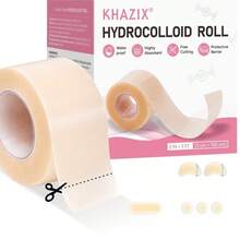 1 Roll Silicone Scar Patch, Suitable For All Skin Types, Reusable Silicone Scar Strips, Professional Use - View 1