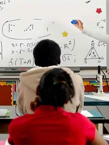 3个星形磁性白板擦，强力磁性迷你干擦板，小型黑板清洁器，教师必备家居办公用品，黄绿色，毛毡白板擦 - 3件五角星板擦 綠色 - 查看 2