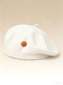Parfait pour le shopping, les voyages, les rendez-vous, la prise de photos, la marche, les sorties entre amis et les sorties quotidiennes avec ce béret élégant. - Multicolore - Voir 11