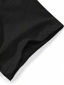 Damen T Shirt Modisch Komfortabel Vielseitig  Sommer Freizeit Fashion Must Have - Black - View 5