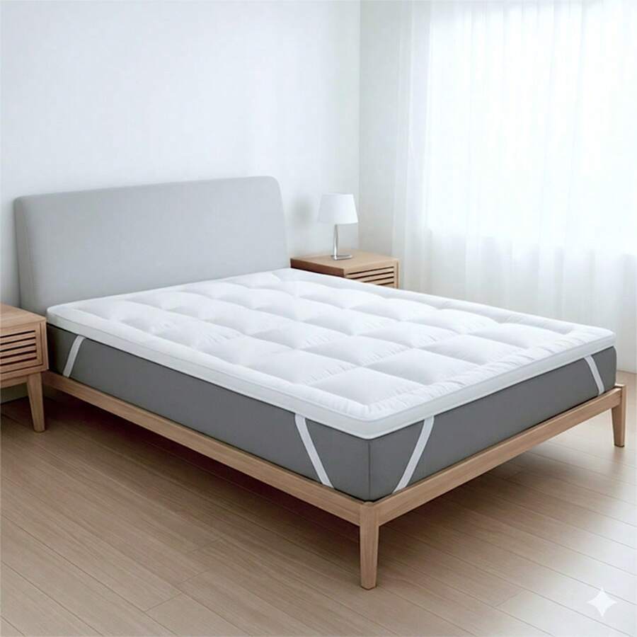 Mattress Toppers - White - View 1