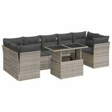 vidaXL Outdoor Table & Chair Sets - Grey - View 2