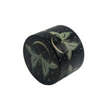 1pc New Design Butterfly, Taiji, Tree Of Life Pattern Manual Spice Grinder, Kitchen Grinding Mill - Multicolor - View 5