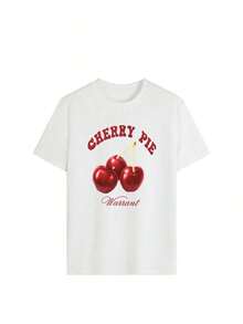 Women T-Shirts - White-1 - View 2