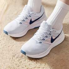 Nike Giày chạy bộ nữ RUN SWIFT 3 có đệm êm ái và thoáng khí - Màu xanh nhạt - Xem 3