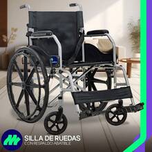 Compact Lightweight Folding Wheelchair With Flip-Up Backrest - View 7